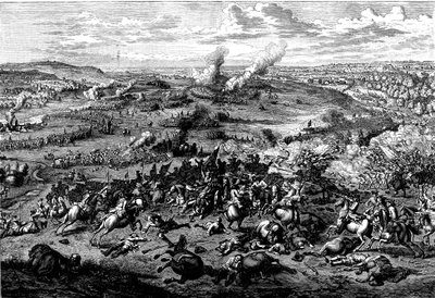 Guerra de Sucesión Española: Batalla de Blenheim, Baviera, 3 de agosto de 1704 de Unbekannt