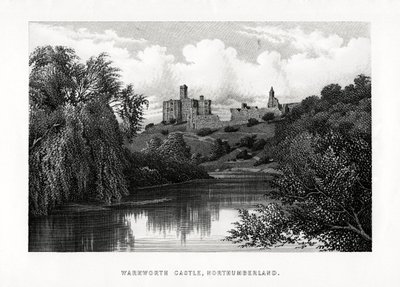 Castillo de Warkworth, Northumberland de Unbekannt