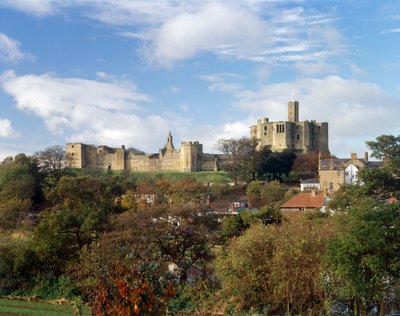Castillo de Warkworth, c1990-2010 de Unbekannt