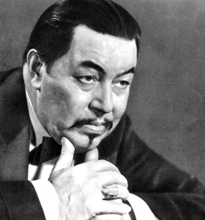 Warner Oland, actor sueco, 1934-1935 de Unbekannt