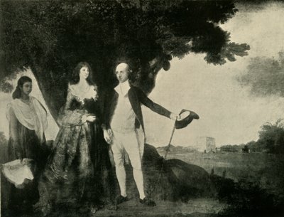 Warren Hastings y la Sra. Hastings, 1784-87, 1925 de Unbekannt