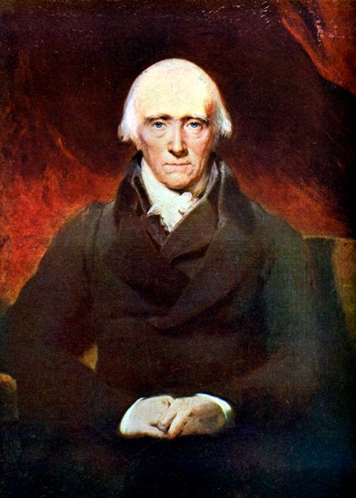 Warren Hastings, primer Gobernador General de la India Británica, c1905 de Unbekannt