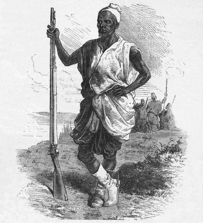 Guerrero de Elmina de Unbekannt