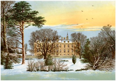 Warter Priory, cerca de Pocklington, Yorkshire, hogar de la familia Wilson, c1880 de Unbekannt