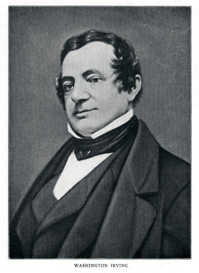 Washington Irving, autor estadounidense, siglo XX de Unbekannt