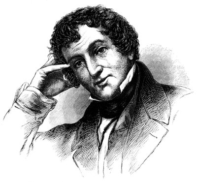 Washington Irving, autor estadounidense de Unbekannt