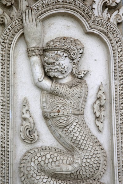 Wat Mahathat, Phetchaburi, Tailandia de Unbekannt
