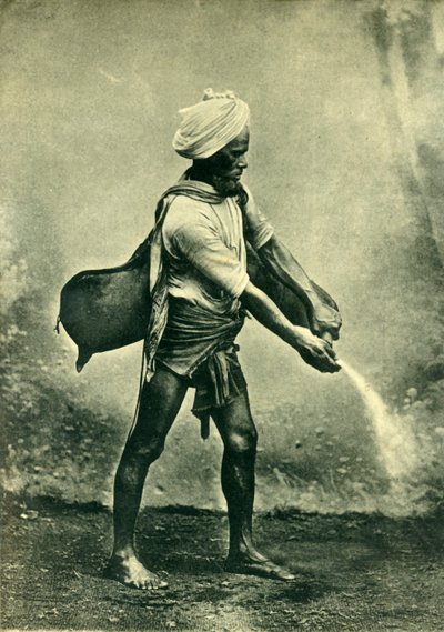 Portador de agua de Unbekannt