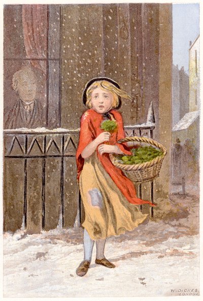Vendedora de berros, c1880 de Unbekannt
