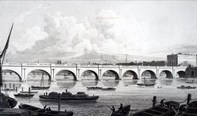 Puente de Waterloo de Unbekannt