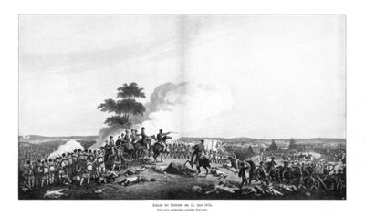 Campaña de Waterloo, 15 de junio de 1815, 1900 de Unbekannt