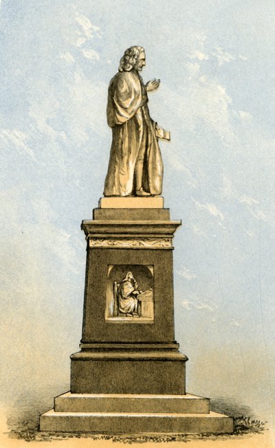 Memorial de Watts, finales del siglo XIX de Unbekannt