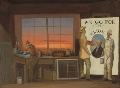Vamos por la Unión, c. 1840-1850 de Unbekannt