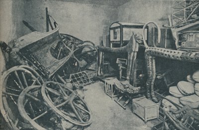Riqueza más allá de los sueños de avaricia consignada a la tumba, c1935 de Unbekannt