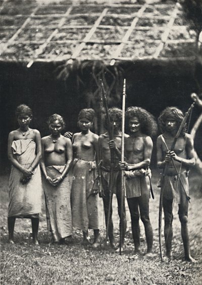 Wedda, 1926 de Unbekannt