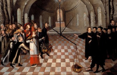 Pesando las religiones de Unbekannt