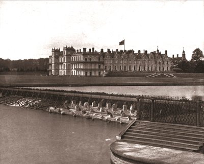 Abadía de Welbeck, Nottinghamshire, 1894 de Unbekannt