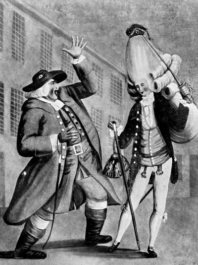 ¡Ay de mí! ¿Es este mi hijo Tom?, 1770 de Unbekannt
