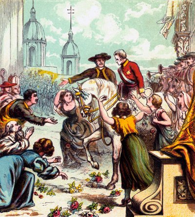 Wellington en Madrid de Unbekannt