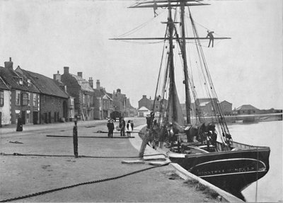 Wells - El muelle de Unbekannt