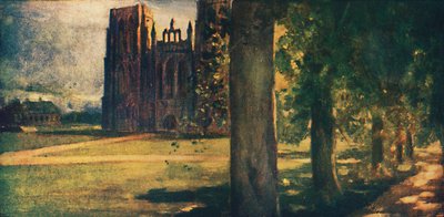 Catedral de Wells, 1912 de Unbekannt