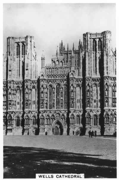 Catedral de Wells, Wells, Somerset, Inglaterra, 1936 de Unbekannt