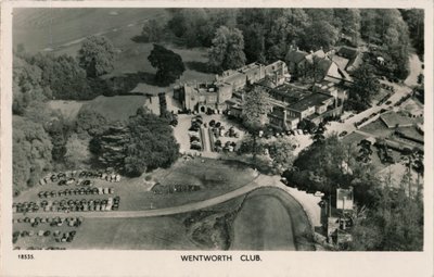 Club Wentworth, c. 1940 de Unbekannt