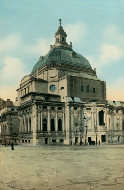 Iglesia Central Wesleyana, Westminster, Londres, c1915 de Unbekannt