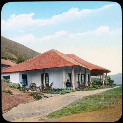 Casa de misión wesleyana, Provincia de Uva, Ceilán de Unbekannt