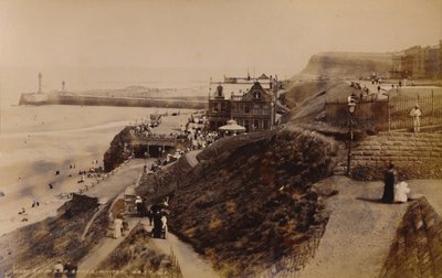 West Cliff y Sands de Unbekannt