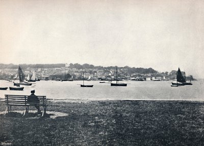 West Cowes - Vista desde East Cowes de Unbekannt