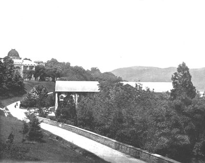 West Point en el Hudson, Estado de Nueva York, EE.UU., c1900 de Unbekannt