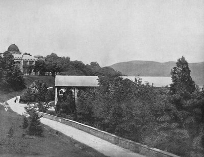 West Point en el Hudson, c1897 de Unbekannt