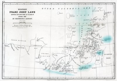 Franz Josef Land occidental, 1896 1899 de Unbekannt