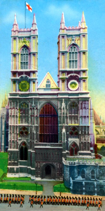 Abadía de Westminster, Londres, siglo XX de Unbekannt