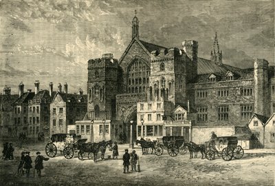 Westminster Hall, 1881 de Unbekannt