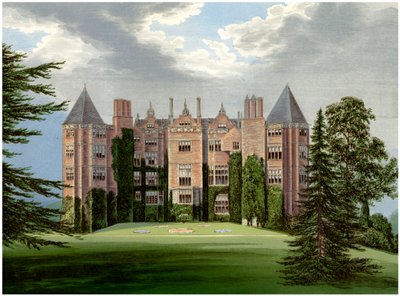 Westwood Park, Worcestershire, hogar de Lord Hampton de Unbekannt