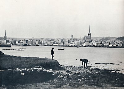 Wexford - Desde la orilla opuesta, 1895 de Unbekannt