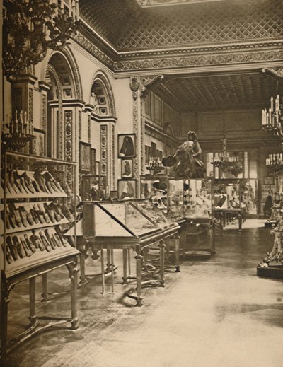 Lo que solían usar los londinenses exhibido en Lancaster House, c1935 de Unbekannt