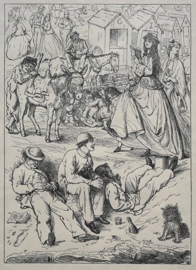 Lo que hicimos en la playa - Nada, 1862 de Unbekannt