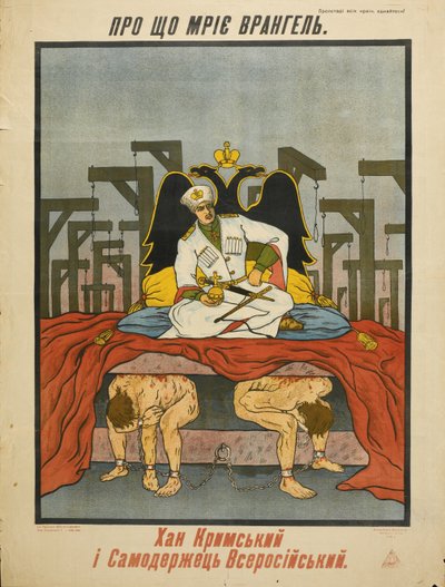 ¿De qué sueña Wrangel? Póster de Unbekannt