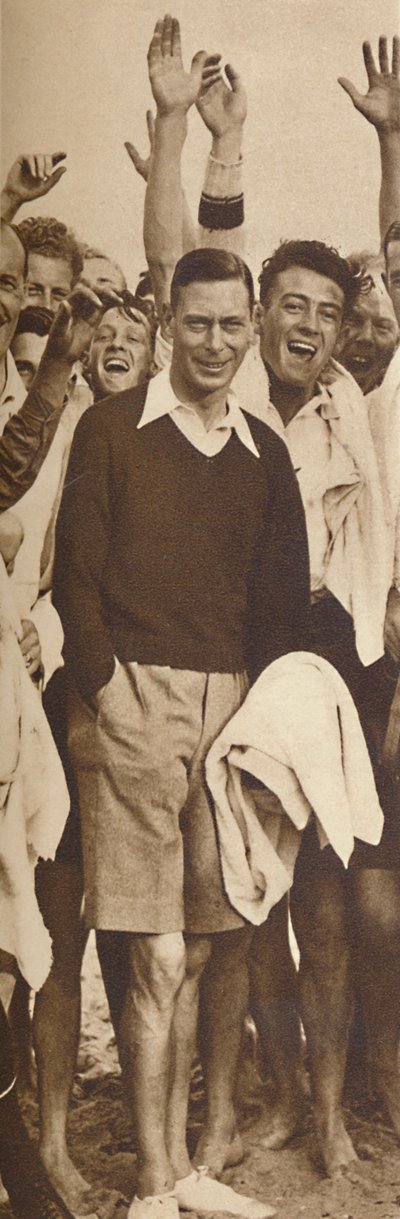 Cuando el Rey disparó a los tiradores, Southwold, 1932 de Unbekannt