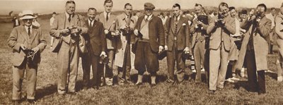 Cuando el Rey disparó a los Tiradores, Southwold, 1932-1937 de Unbekannt