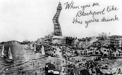 Cuando ves Blackpool así estás borracho, Siglo XX de Unbekannt