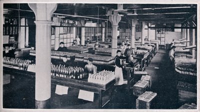 Donde se hace la famosa Salsa Yorkshire, 1906 de Unbekannt