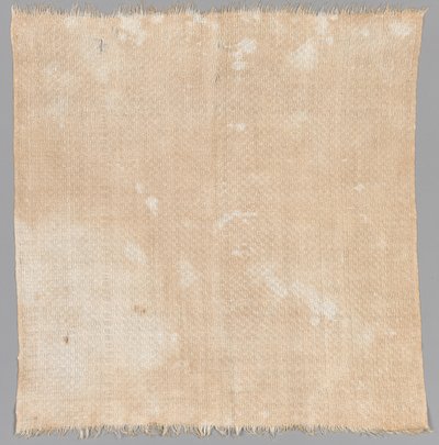 Pieza de Lino Blanco, c. 1800 de Unbekannt