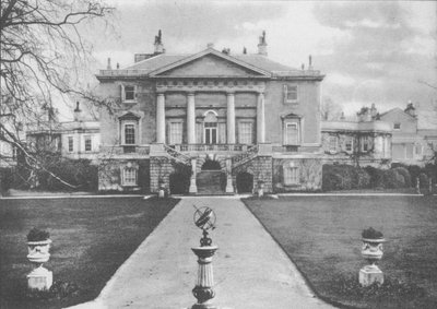 White Lodge, el hogar de la reina María antes de su matrimonio, y el lugar de nacimiento de Eduardo VIII, 1936 de Unbekannt