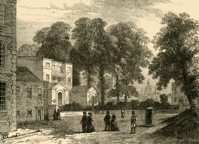 Whitehall Yard, 1881 de Unbekannt