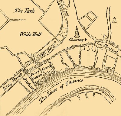 Whitehall en el reinado de Enrique VIII, 1881 de Unbekannt