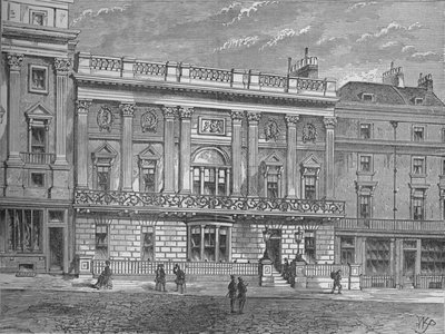 Club de Whites, Westminster, Londres, c1875 1878 de Unbekannt
